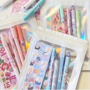 Cute 22pcs Stationary Grab Bag